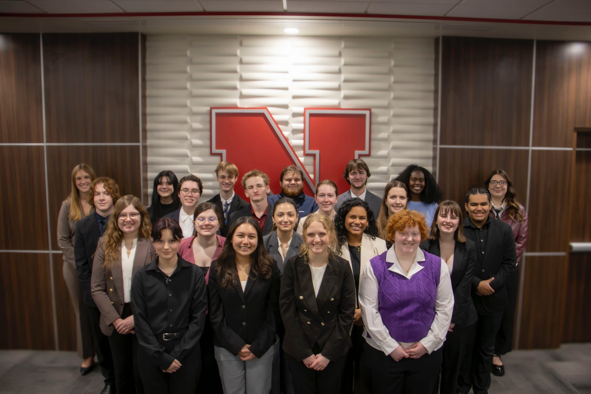 2025-2026 UNL Mock Trial Team